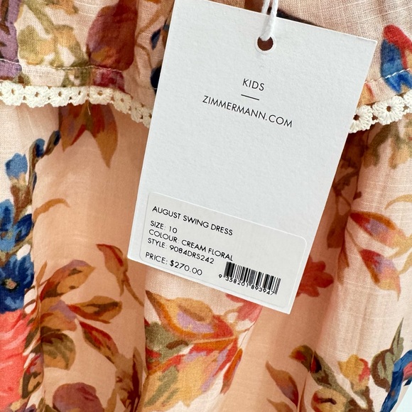 Brand new girls Zimmermann dress - Picture 3 of 9
